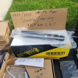 Pair Of Shock Struts For Lincoln O Mercury