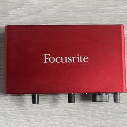  Focusrite Scarlett 4i4 3rd Gen USB Recording Interface