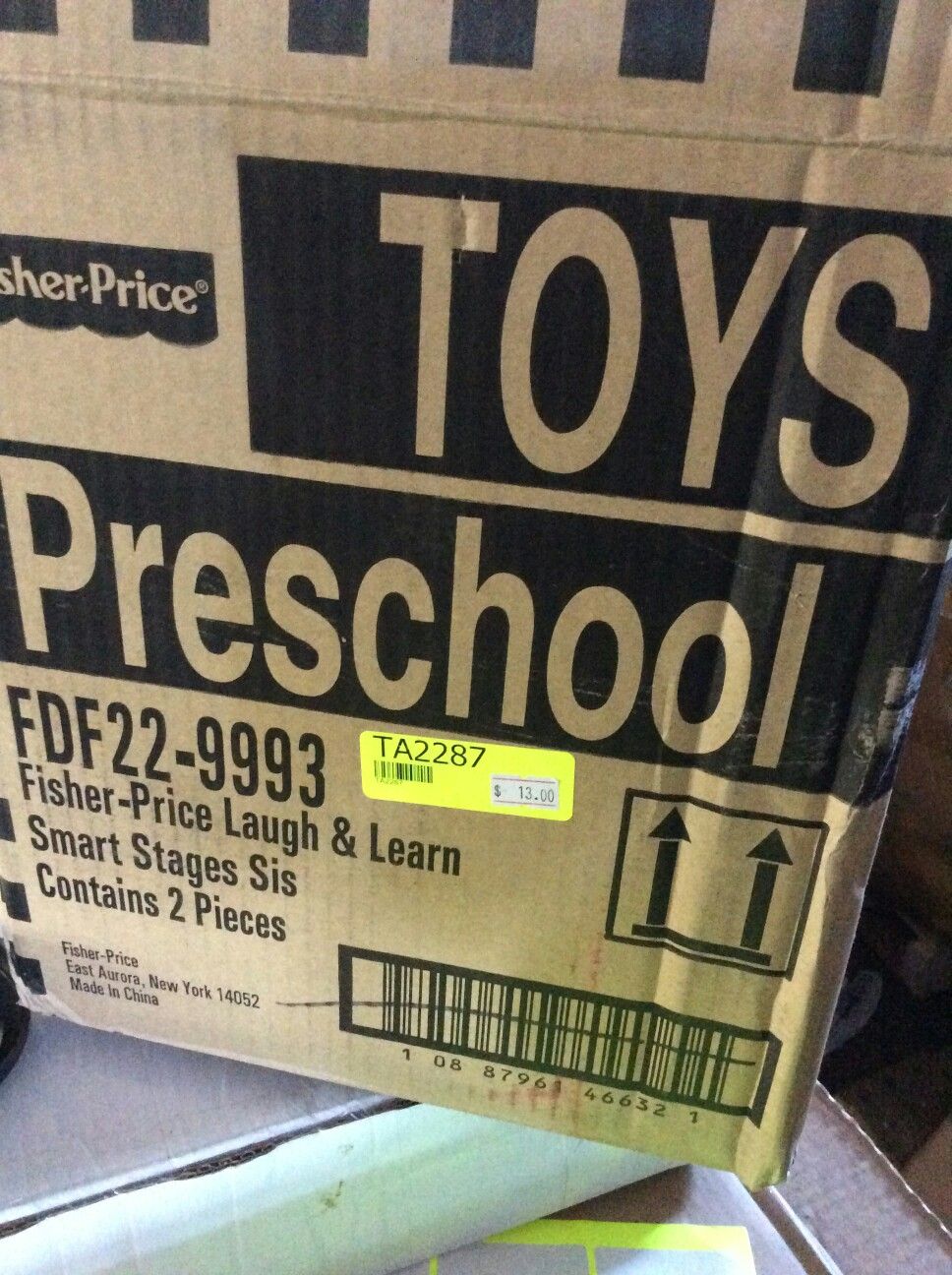 Fisher-Price 41 x H54 Circus Ball Pit - TA2287