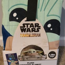 Star Wars Mandalorian Blanket 