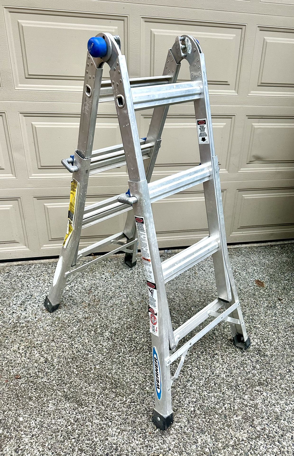 Werner MT 13 Telescoping Multi Ladder