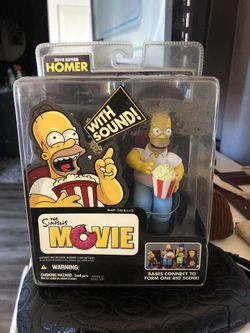 Homer Simpson Toy