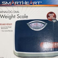 Smartheart Analog Body Weight Scale 