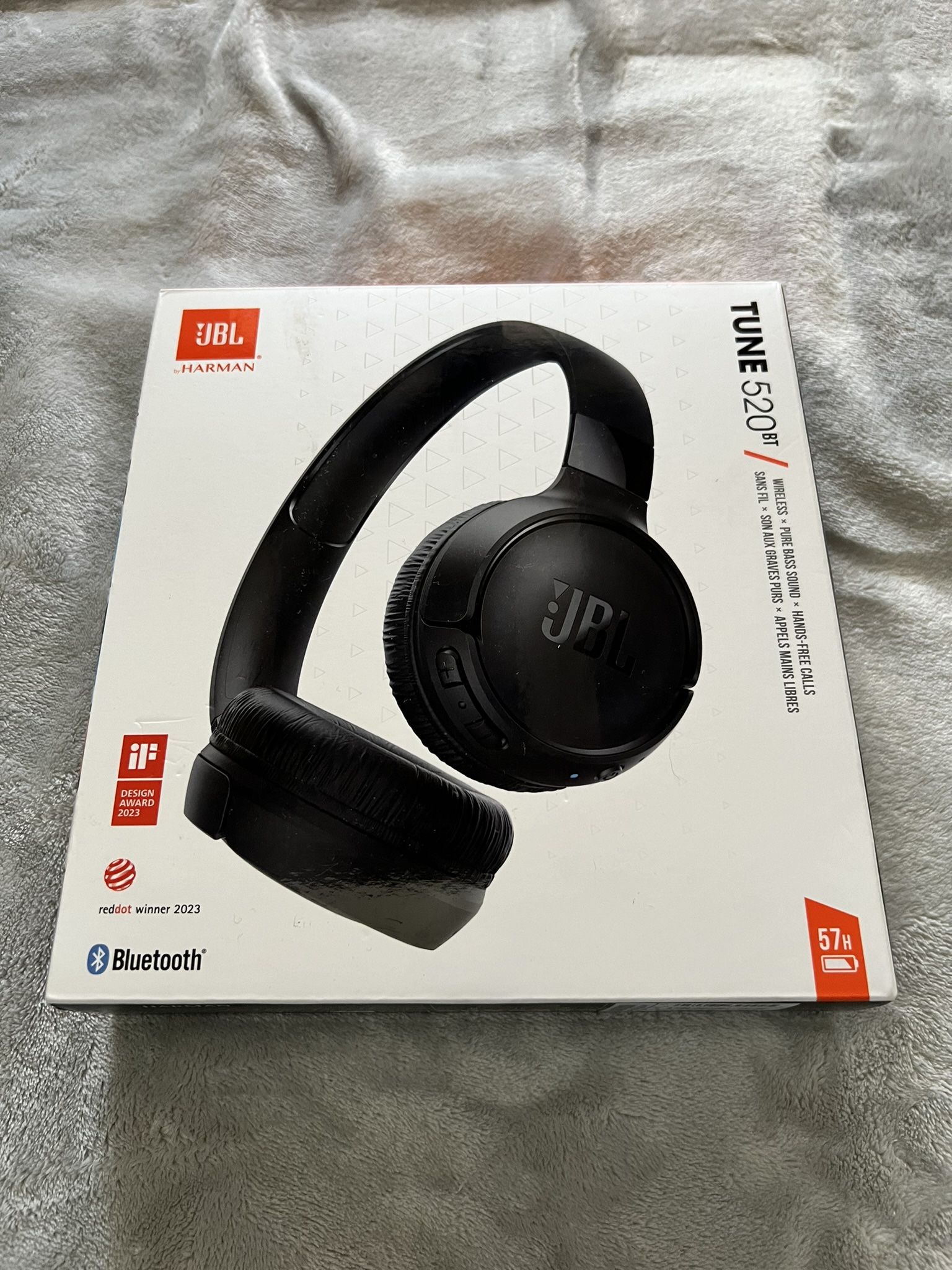 JBL Tune 520BT Wireless Headphones