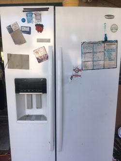Whirl pool fridge