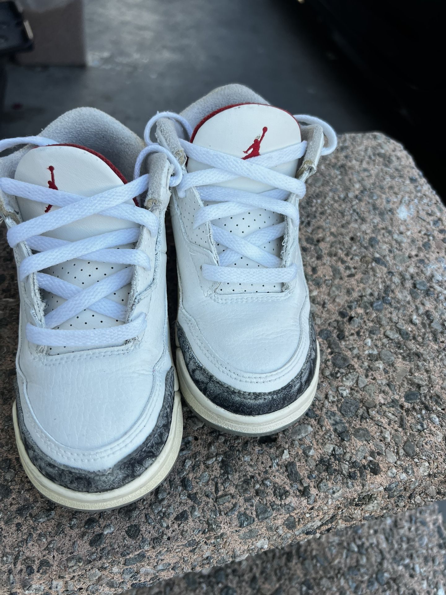 Jordan 3 Retro “White Cement Reimagined “