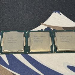 I7-7700 & I5-6500T