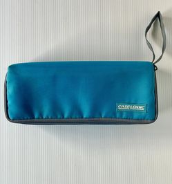 Cassette Tape Case Holder 15 Slot Zippered Excellent Condition Tap See More for All Info 