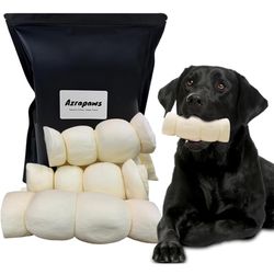 Brand New Beef Cheek Rolls Beef Cheeks for Dogs 5-6" 5pcs Collagen Chews for Dogs Safe Rawhide Alternative Dog Chew Long Lasting Dog Chews Retriever R