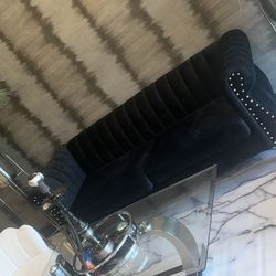 Black Beautiful Sofa 