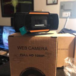 1080p Webcam  Usb  Brand New. 