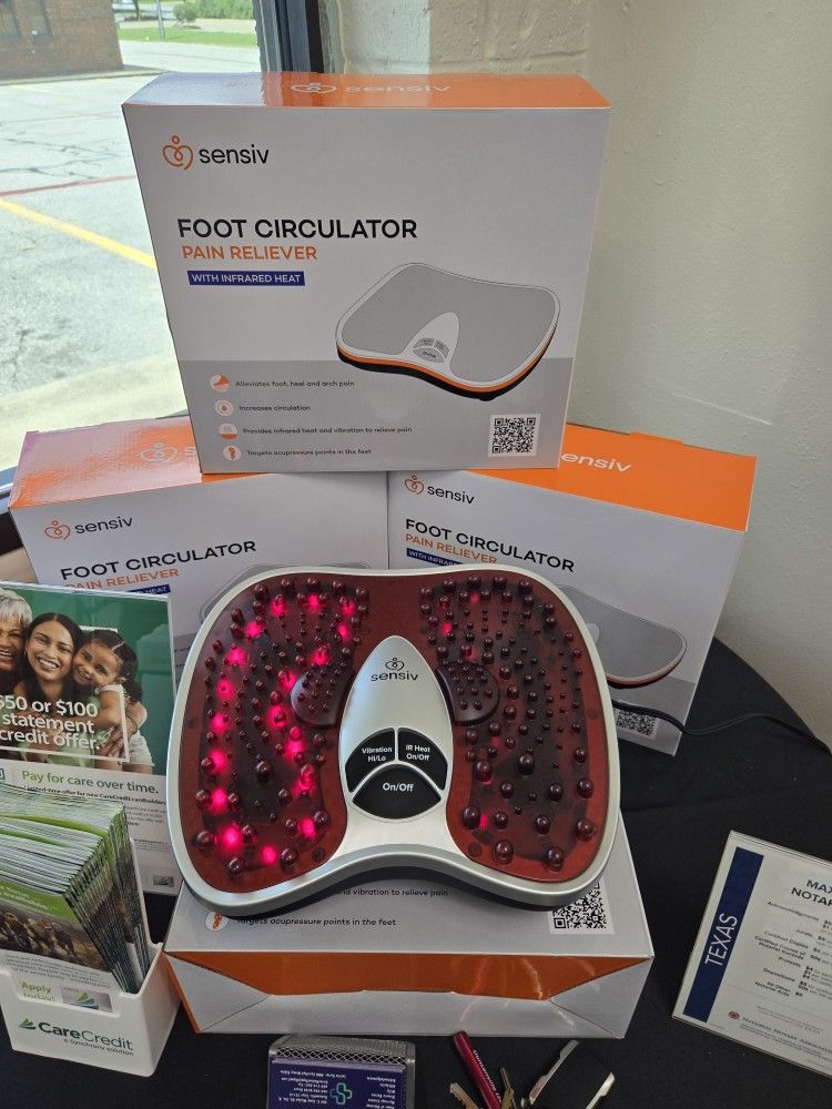 Foot Circulation Machine