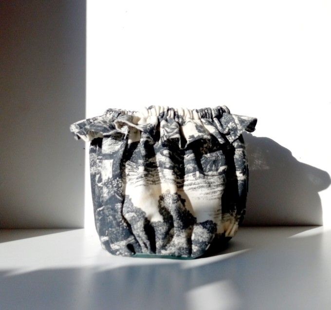 Plant Pot/ Plant Planter/ Flower Pot Cover Decor Fabric