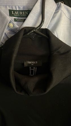 Forever 21 Men's Black Shirt XL
