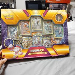 Pokemon Hoopa Ex Legendary Collection Box