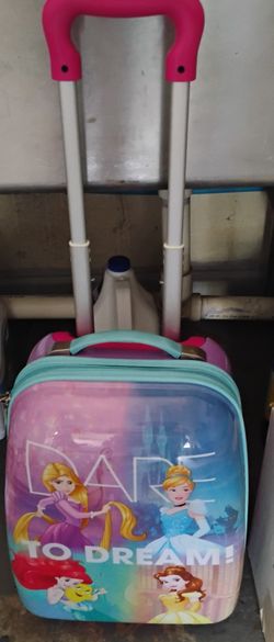 Disney Princess Dare to Dream Suitcase 