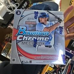 Bowman Chrome 2025