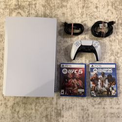 PS5 Disk Edition Bundle