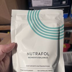 Nutrafol Hair Supplements For Men & Women