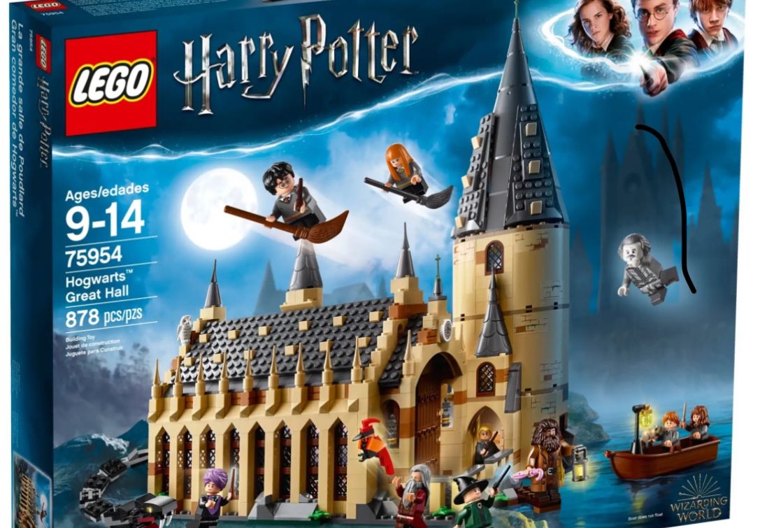 Lego Harry Potter Brand New In Sealed Box