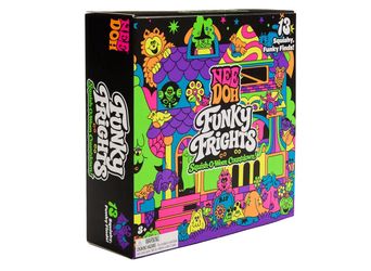 NeeDoh Funky Frights Squish-O-Ween Countdown
