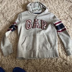 Youth GAP zip Hoodie Sz Large