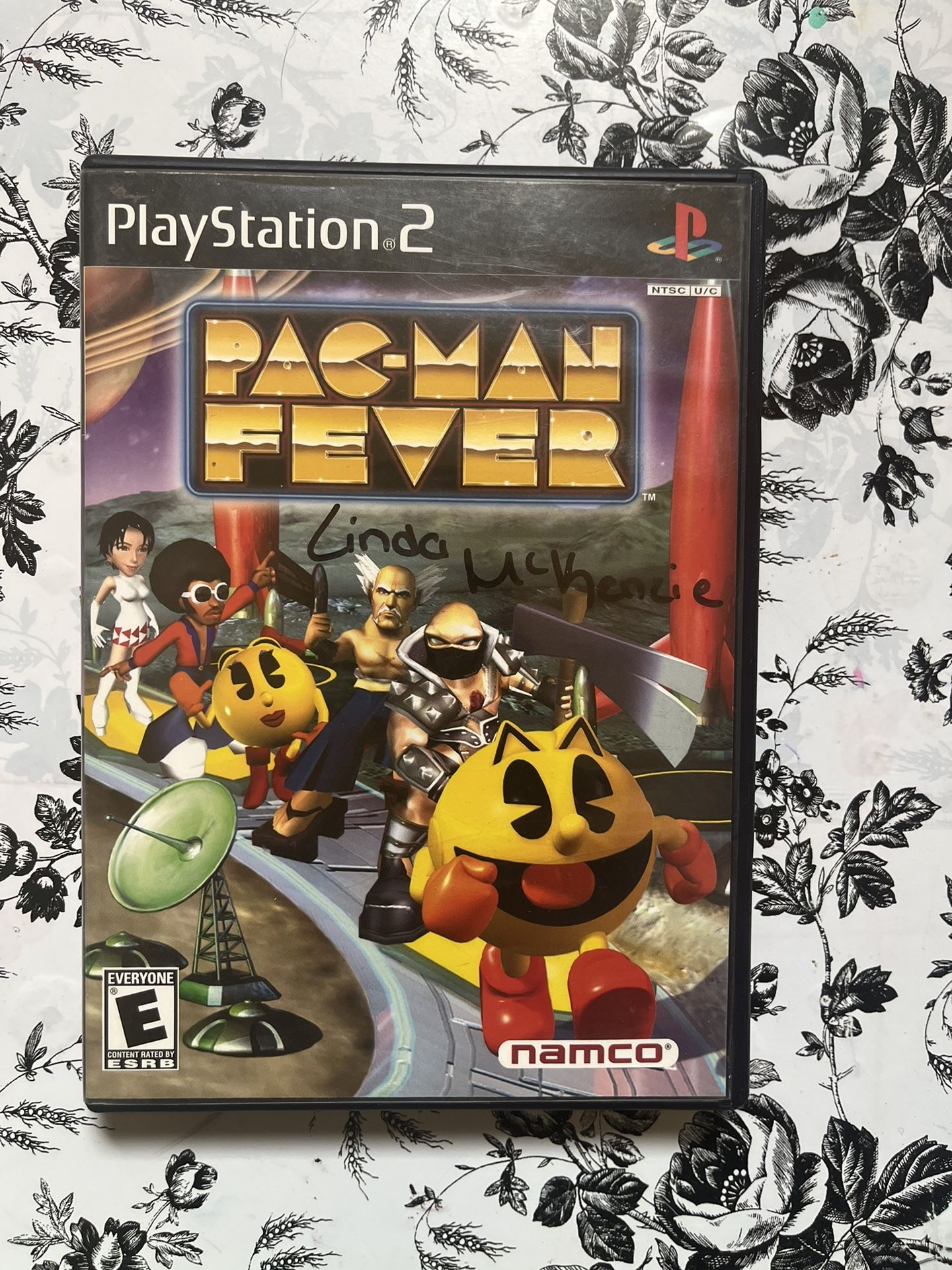 Pac-Man Fever Playstation 2 Game