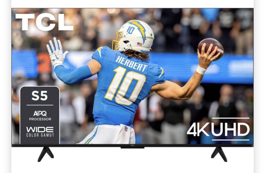 TCL 58” Smart TV New In Box