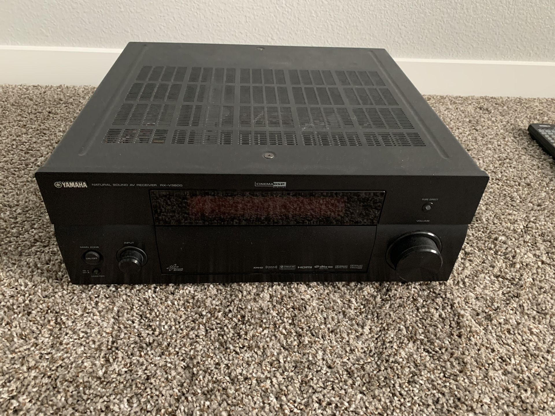 Stereo Equipment Control 4/Receiver/subwoofer Trades Welcome