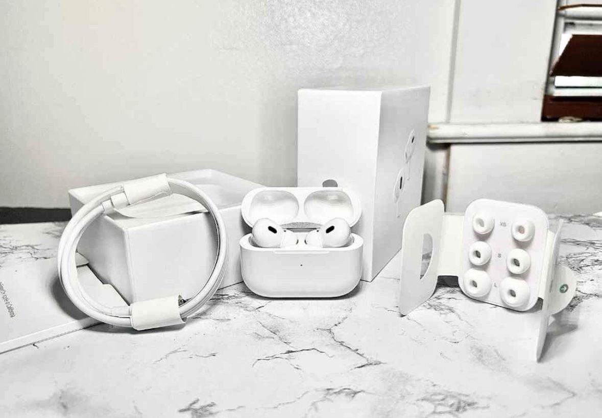 New AirPod Pro Gen 2s