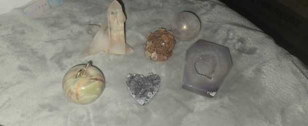 Crystals