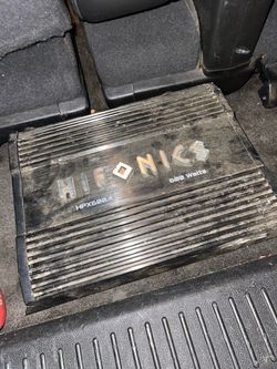 Hifonics amp