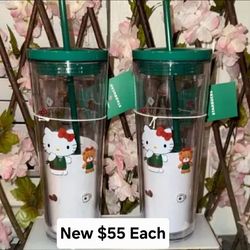 Starbucks Hello Kitty New