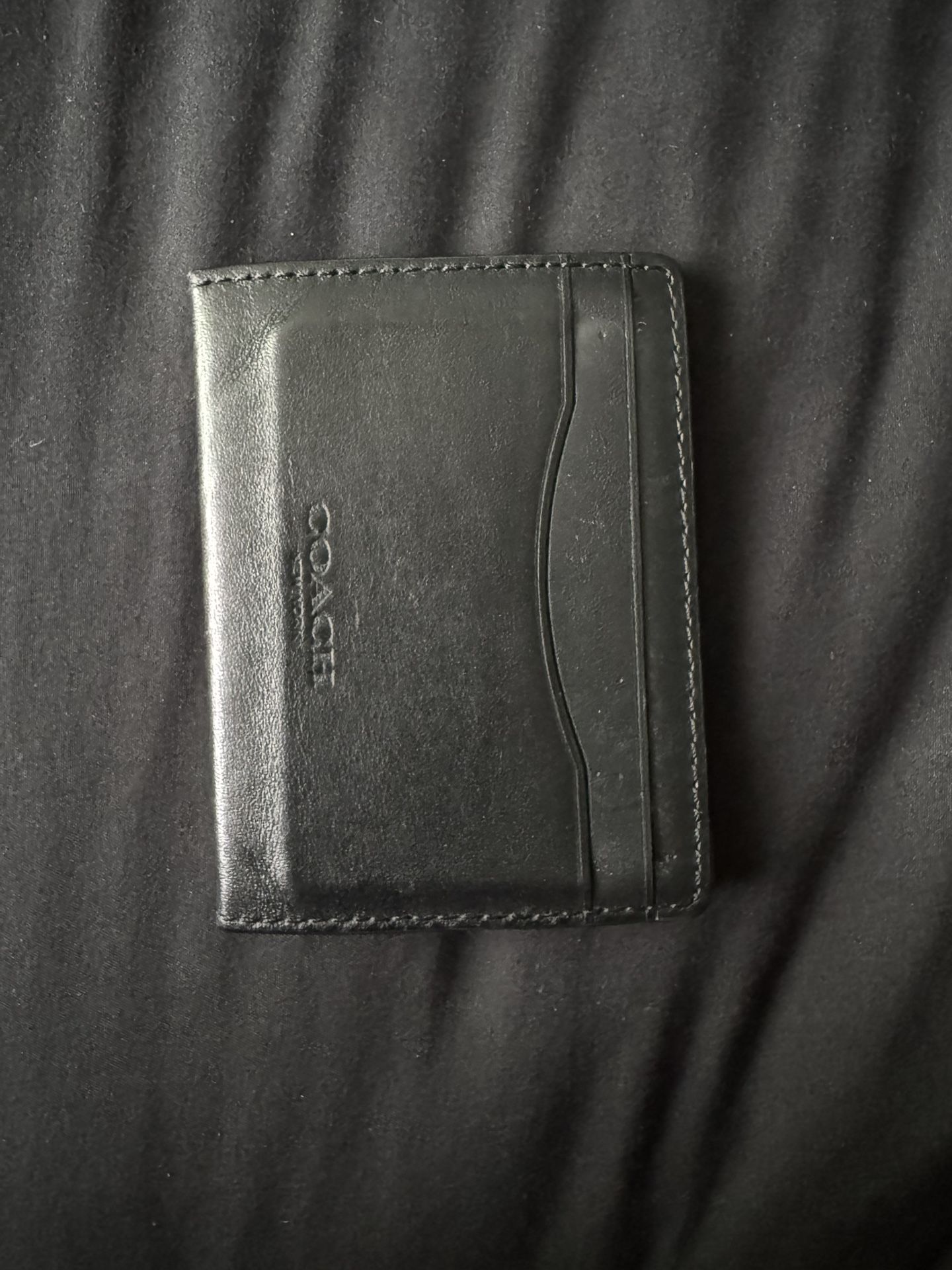Coach Card Holder