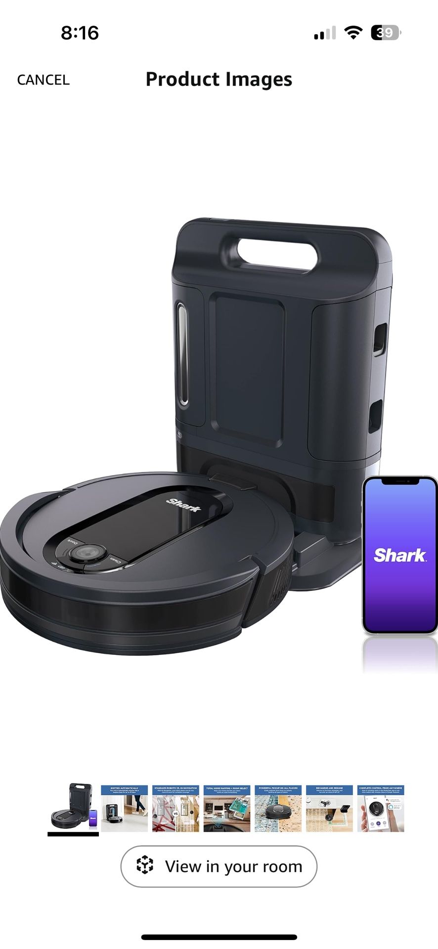 Shark XL Robot Vacuum