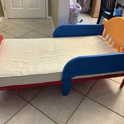 Elmo Toddler Bed 