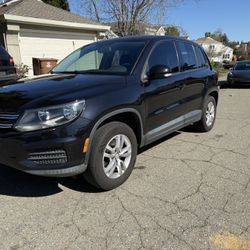 2012 Vw Tiguan 