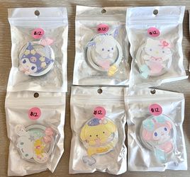 Magnetic Pop Sockets