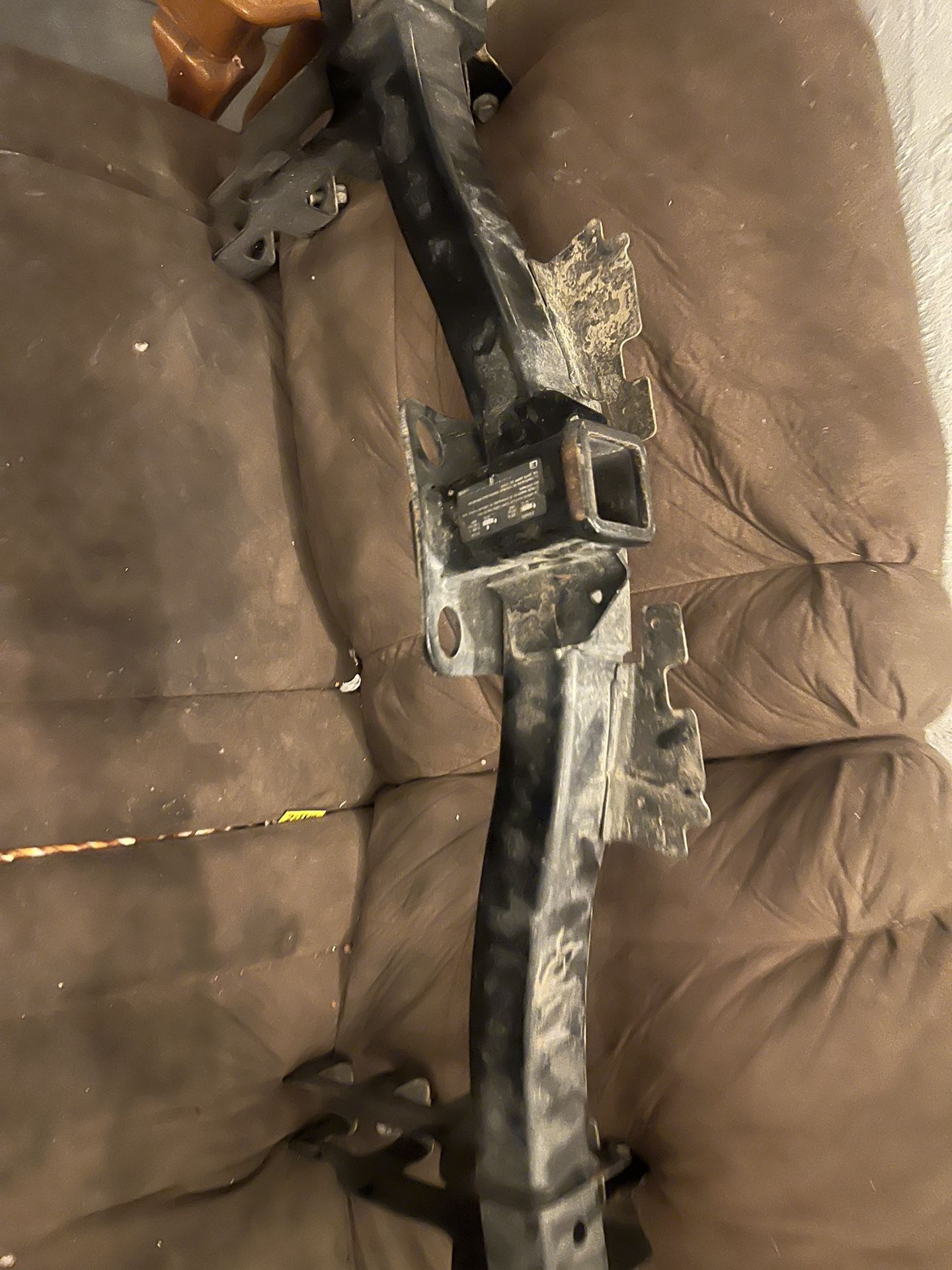 2016 Chevy Silverado Tail Hitch