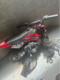 Mini gas motorcycle