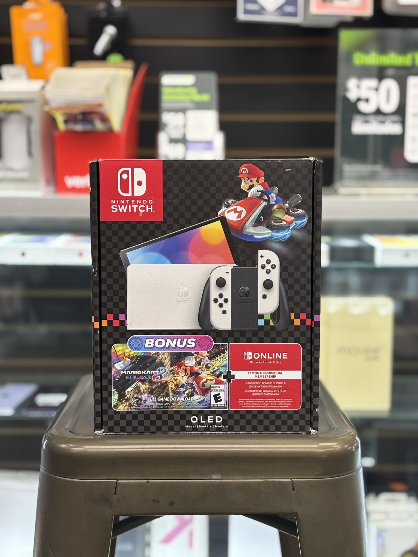 NINTENDO SWITCH MARIO KART EDITION 