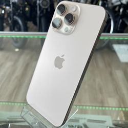 Apple iPhone 16 Pro Max Fully Unlocked $50 Down To Finance! No Credit Required! 