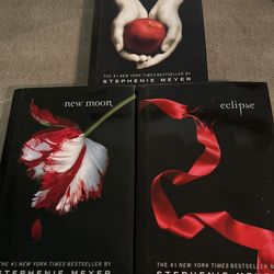 Twilight Saga Hard Cover Books 