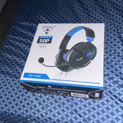 PS4 & PS5 Turtle Beach Headset 