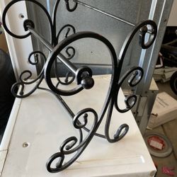 Wrought iron Towel holder 