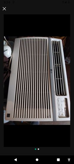 LG 18,000 BTU Air Conditioner 