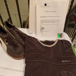 Puma Shoes And T Shirt From ‘Raise Your Voice’