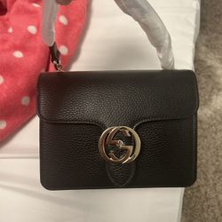 Brand New With Tags/dust bag Gucci Black Purse