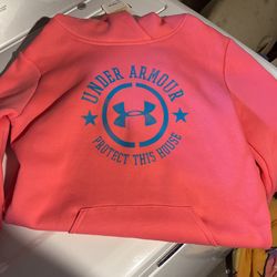 Girls Under Armour Sweatshirt 