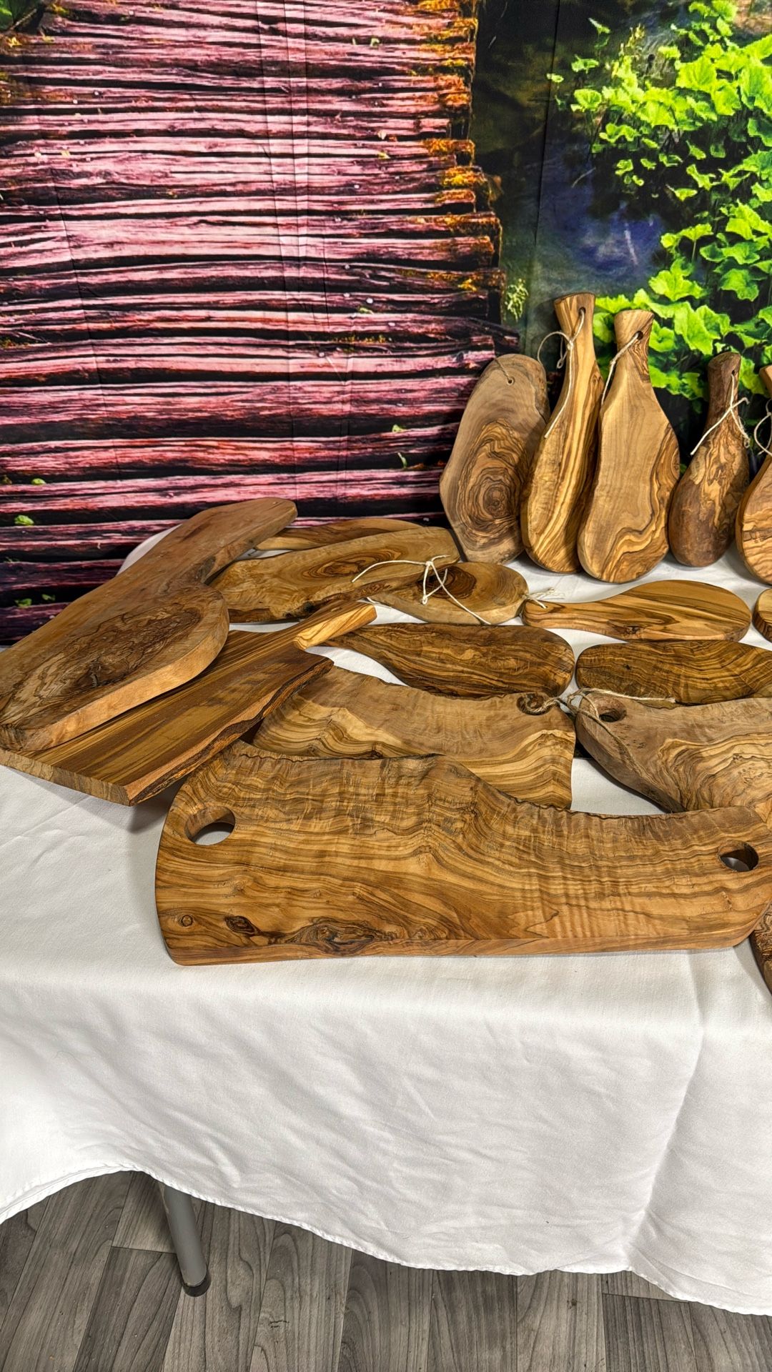 Rare Olive Wood
